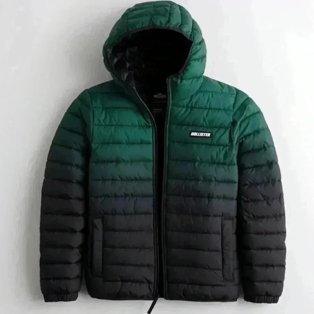HOLLISTER MENS JACKET SOFT AND WARM SIZE XL